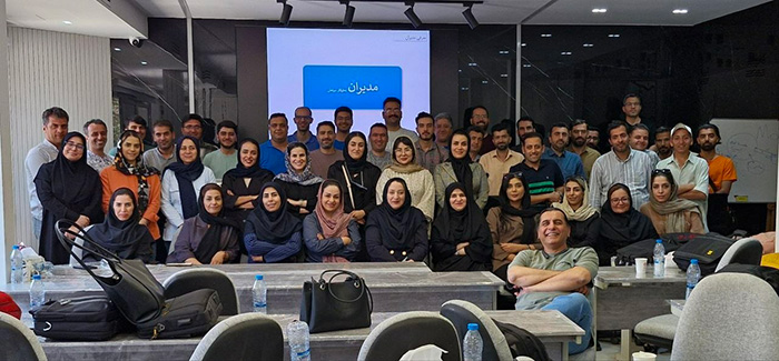 کلاس حضوری آموزشی نرمافزار مدیریت هوشمند دامپروری مدیران ۱۰